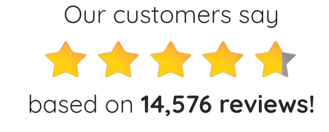customer ratings